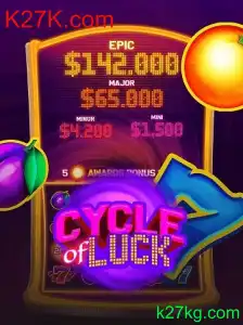 CycleofLuck: Descubra o Jogo Emocionante de K27K.com