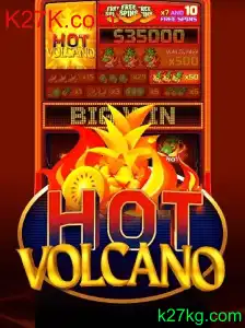 Descubra o Universo Emocionante de HotVolcano no K27K.com